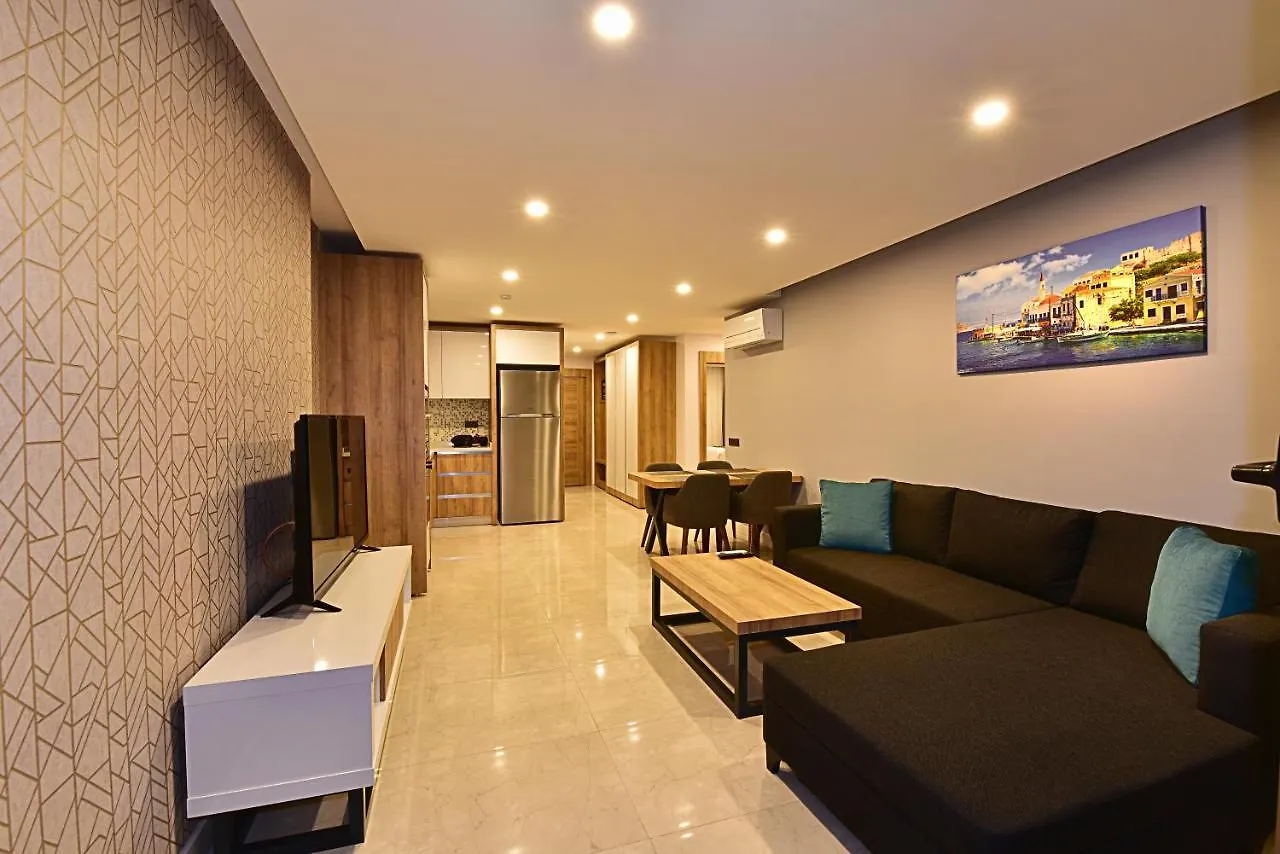 Aparthotel Jasmin Elite Residence & Spa Gumbet Turkey