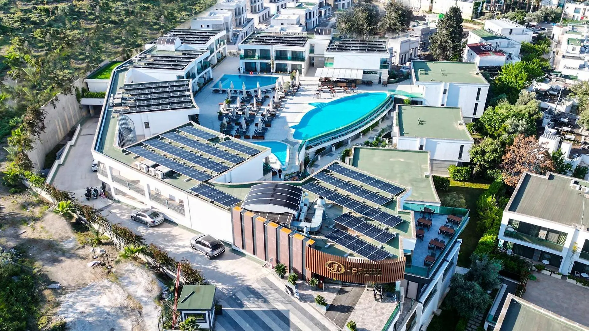 Aparthotel Jasmin Elite Residence & Spa Gumbet Turkey