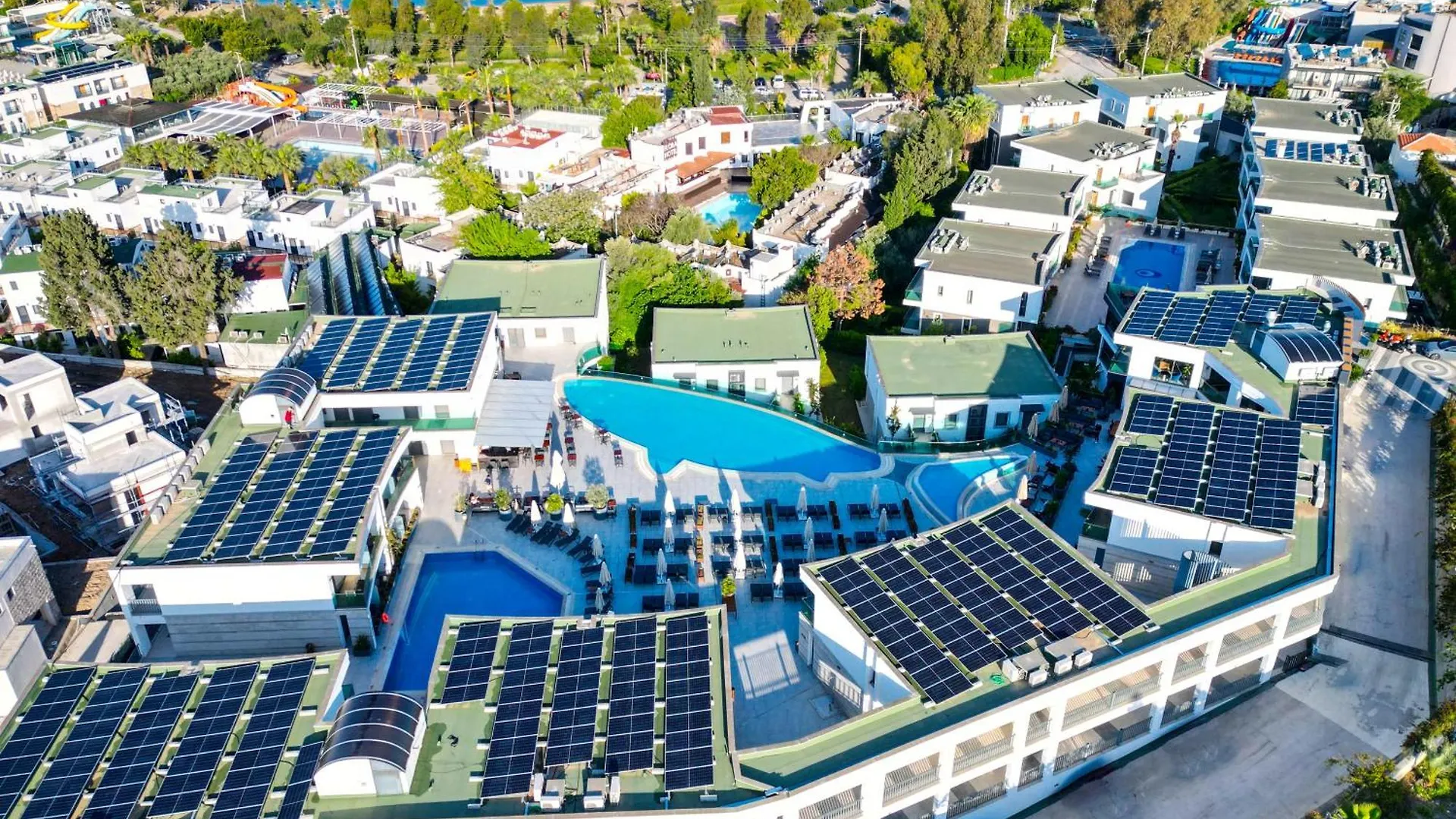 Jasmin Elite Residence & Spa Гумбет Апарт-отель