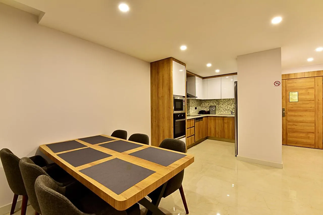Jasmin Elite Residence & Spa Gümbet 0*,