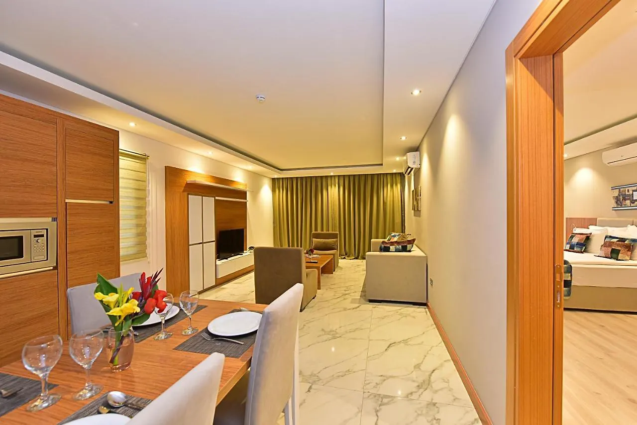 Appart hôtel Jasmin Elite Residence & Spa Gümbet Turquie