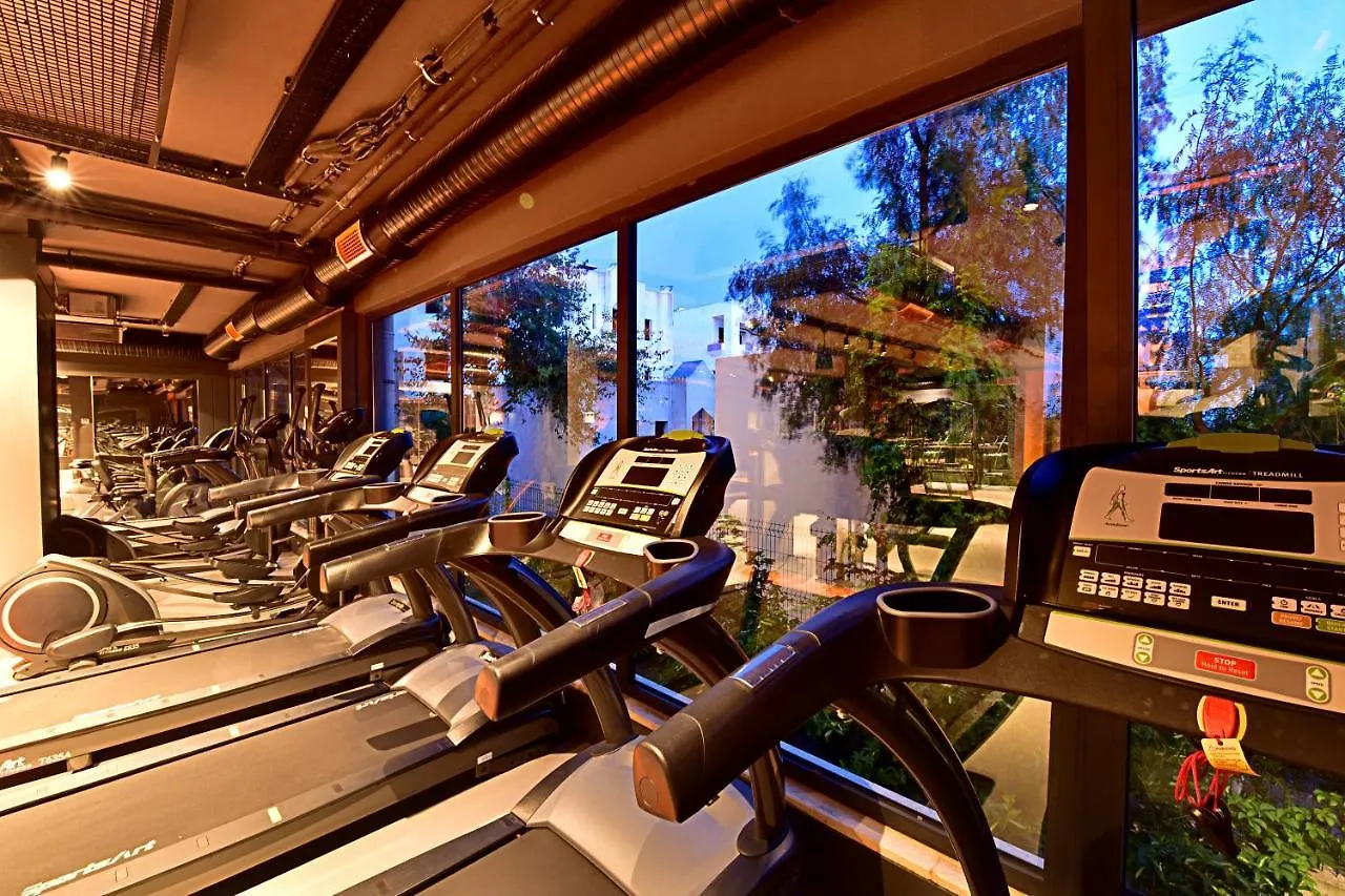 Aparthotel Jasmin Elite Residence & Spa Gümbet Turchia