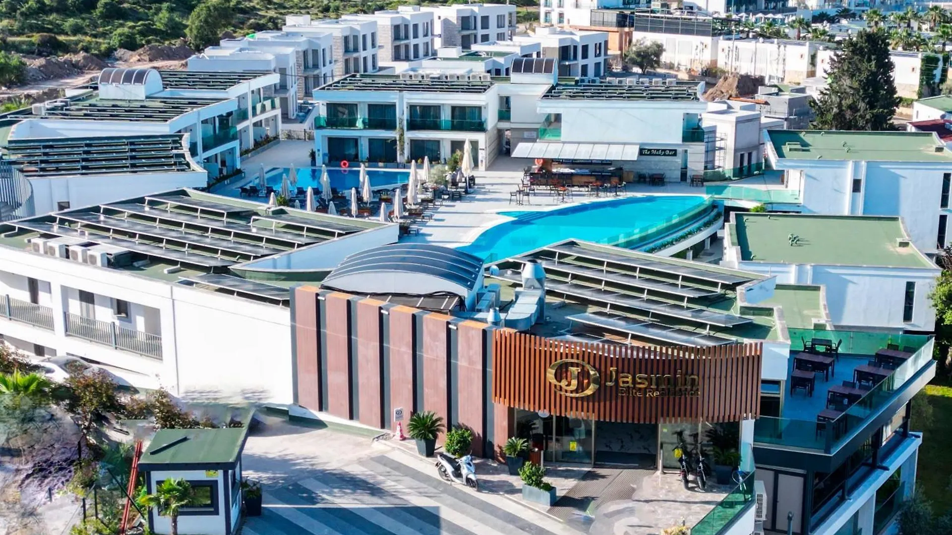 Jasmin Elite Residence & Spa Gümbet Turchia