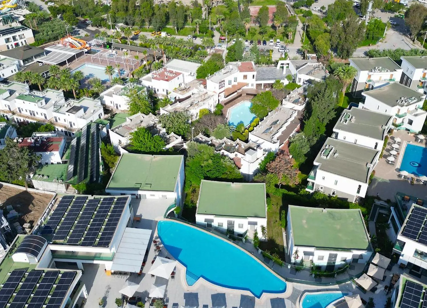 Jasmin Elite Residence & Spa Gümbet Aparthotel