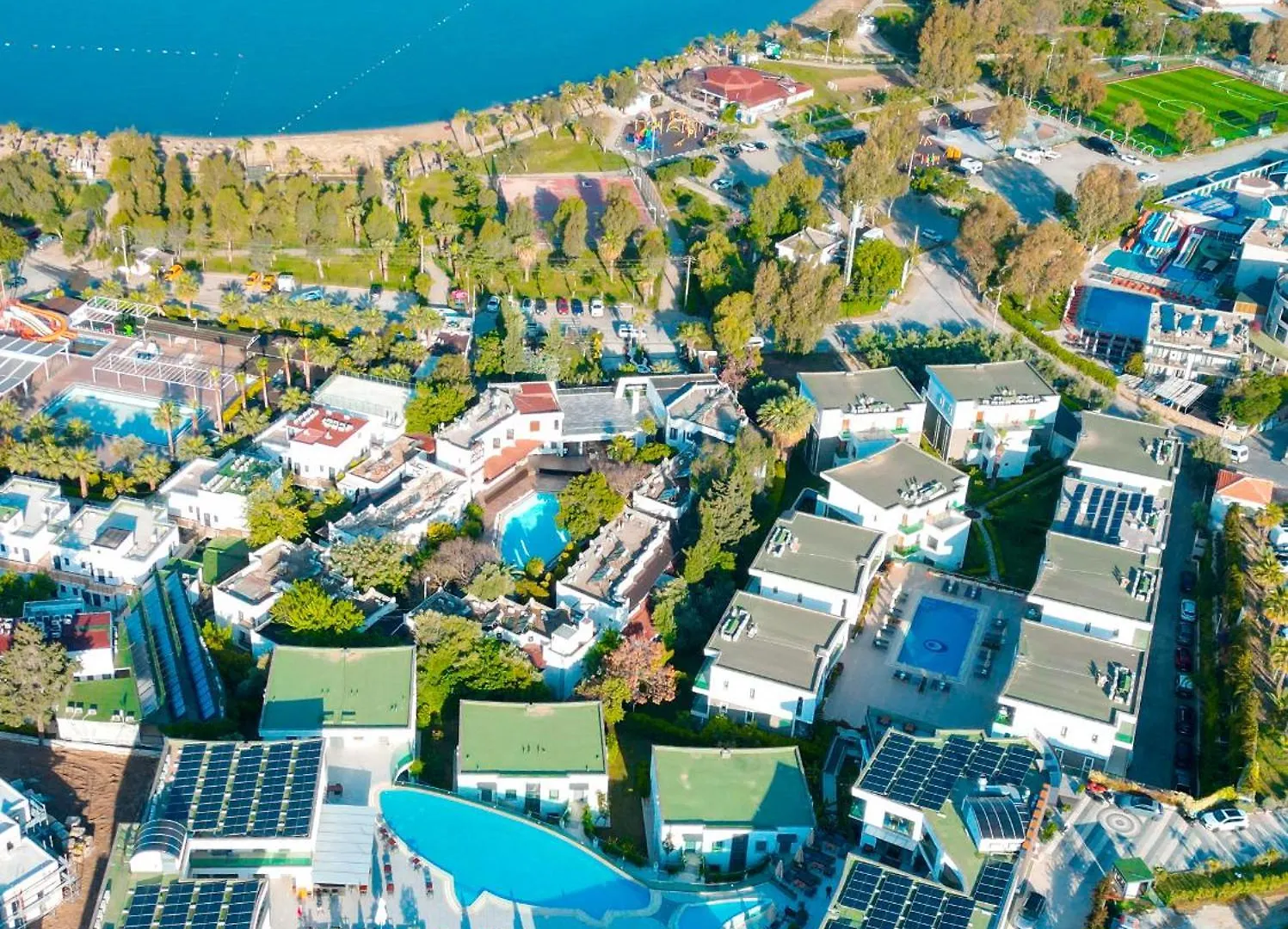 Aparthotel Jasmin Elite Residence & Spa Gümbet Turchia